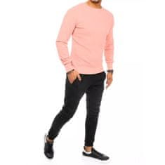 Dstreet Moška športna obleka EMANUEL pink-črna ax0647 XL