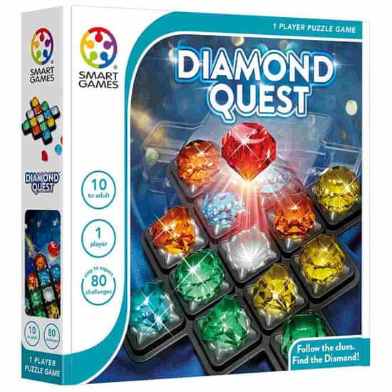 Smart Games Diamond Quest iskanje diamantov, 80 izzivov