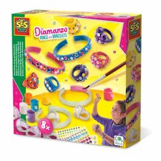 SES Diamanzo set za ustvarjanje zapestnic in prstanov