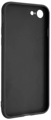 FIXED Zadnji gumiran ovitek Story za Apple iPhone 7/8/SE (2020/2022) FIXST-100-BK, črn