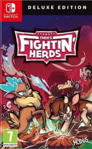 Them’s Fightin’ Herds - Deluxe Edition igra (Nintendo Switch)