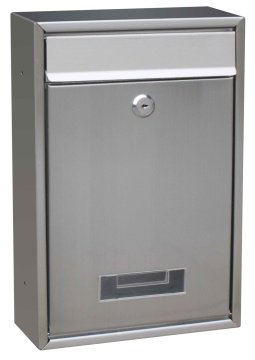 poštni nabiralnik TX0120-1 iz nerjavečega jekla