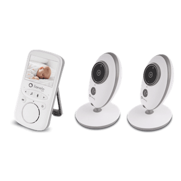 Lionelo Elektronski otroški monitor Babyline 5.1 (primeren za dvojčke)