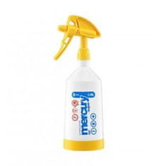 Mercury Razpršilnik CLEANING 360 1,0l rumene barve