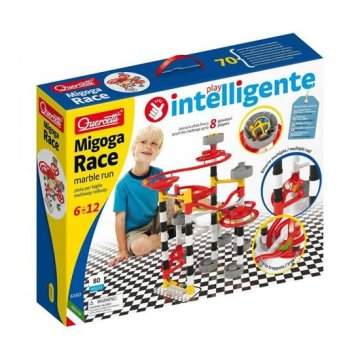 Quercetti Migoga Race tek na marmorju