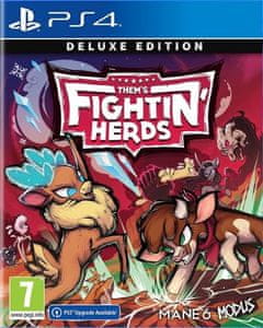 Them’s Fightin’ Herds - Deluxe Edition igra (Playstation 4)