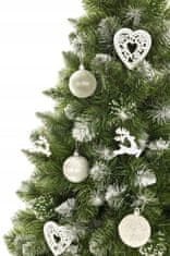 Malatec Umetni diamantni bor 250 CM Premium božično drevo