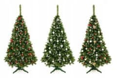 Malatec Umetni diamantni bor 220 CM Premium božično drevo