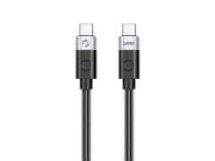 Orico CC240-40 kabel USB-C v USB-C, USB4, 40 Gbps, PD, 1.5 m (CC240-40-15-BK-BP)