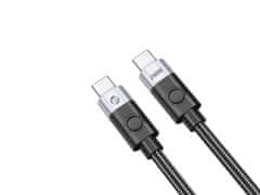 Orico CC240-40 kabel USB-C v USB-C, USB4, 40 Gbps, PD, 1 m (CC240-40-10-BK-BP)