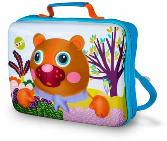 O-oops Happy Schoolbag - Šolska torba (Varianta: Forest)