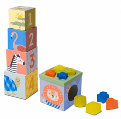Taf Toys Komplet kock a oblike Savanna