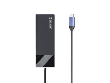 Orico DM-8P priključna postaja USB-C, 8v1 (DM-8P-BK-BP)