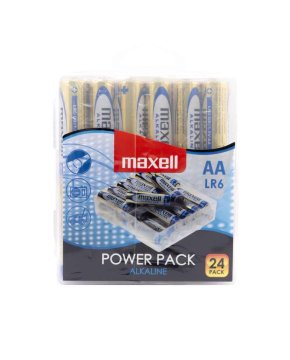 Maxell Baterija LR6 AA 24/1