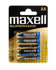 Maxell Baterija LR6 AA 4/1 SUPER