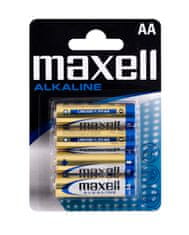 Maxell Baterija LR6 AA 4/1 