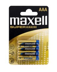 Maxell Baterija LR03 AAA 4/1 SUPER