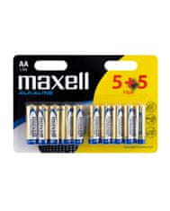 Maxell Baterija LR6 AA 10/1
