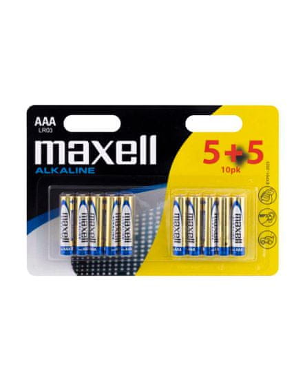 Maxell Baterija LR03 AAA 10/1