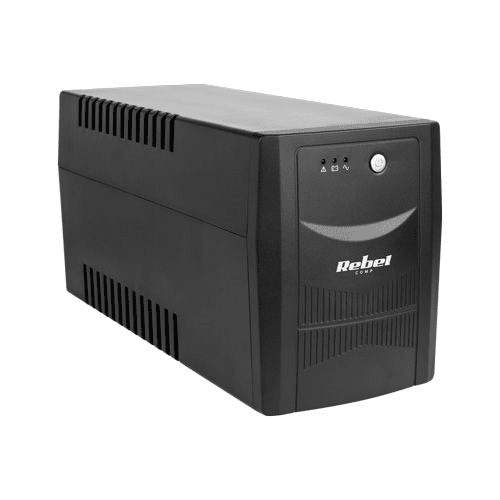 Rebel UPS Micropower 1000 (offline, 1000VA / 600W, 230V, 50Hz)