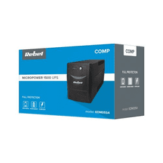 Rebel UPS Micropower 1000 (offline, 1000VA / 600W, 230V, 50Hz)