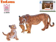Zoolandia tiger z mladiči 7-15 cm