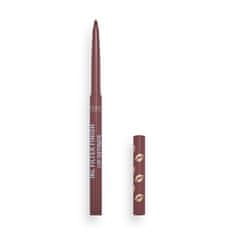 Makeup Revolution Svinčnik za ustnice IRL Filter ( Finish Lip Definer) 0,18 g (Odstín Chai Nude)