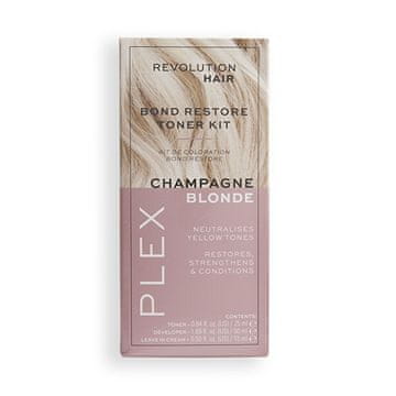 Plex barva za lase (Bond Restore Toner Kit) 90 ml