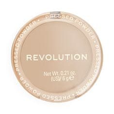 Makeup Revolution Powder Reloaded (Pressed Powder) 6 g (Odtenek Beige)