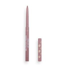 Makeup Revolution Svinčnik za ustnice IRL Filter ( Finish Lip Definer) 0,18 g (Odstín Chai Nude)