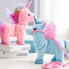 JOJOY® Pojoči Unicorn, modra - ROXY