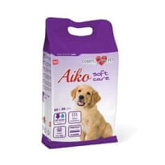 AIKO SOFT CARE 60x58cm 50 kosov higienska podloga za pse