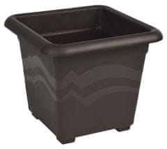 Plastkon Večpaketni paket 3 kosi Quattro lonec rjave barve 40 cm