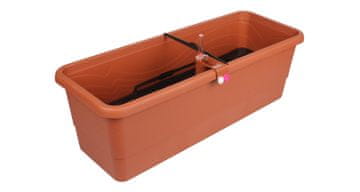 Plastkon Multipack 3pcs Gardenie Smart samoplačniški sadilnik terakota 40 cm