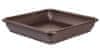Multipack 6pcs Quattro skleda pod loncem rjave barve 40 cm