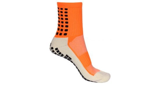 Merco SoxShort nogometne nogavice oranžne barve