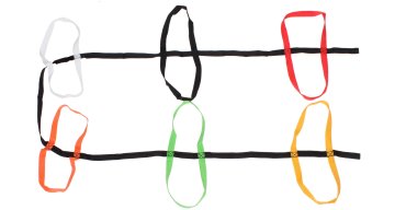 Merco Multipack 4pcs Walking rope za 12 otrok