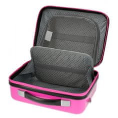 Jada Toys ABS Potovalni kozmetični kovček MINNIE MOUSE Pink, 21x29x15cm, 9L, 3413922