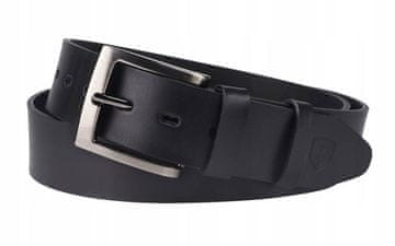 Peterson Moški usnjeni pas Onga Črna 100