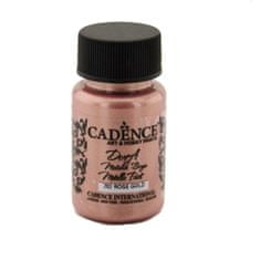 Cadence Akrilna barva Dora Metallic - roza zlata / 50 ml