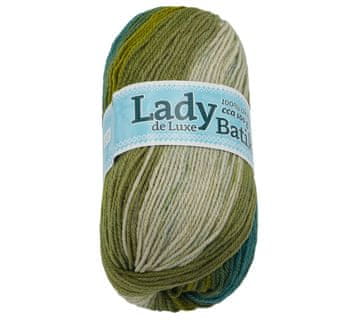 Preja LADY de Luxe BATIK - 100 g / 238 m