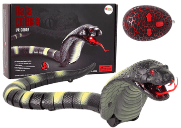 slomart Daljinsko voden kača Kobra, 44 cm (LEAN TOYS)