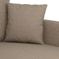 shumee Dvosed taupe 120 cm blago
