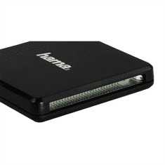 Hama Večpredstavnostni čitalnik kartic USB 3.0, SD/microSD/CF, črn