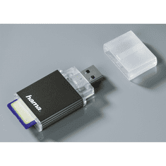 Čitalnik kartic USB 3.0 UHS-II, SD/SDHC/SDXC, antracit