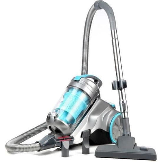 shumee CONTINENTAL EDISON VC800SB Silentium vakuumska posoda brez vrečke - 800 W - 76 dB - A - modra