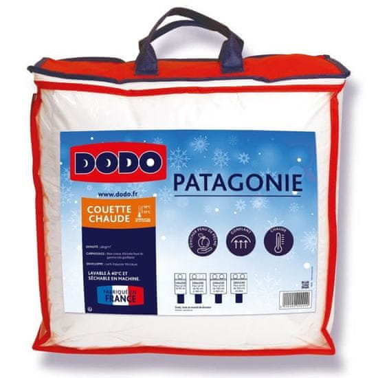 shumee DODO Warm Patagonia odeja Bela - 240 x 260 cm