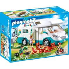 shumee PLAYMOBIL 70088 - Družinski in avtodom
