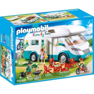 shumee PLAYMOBIL 70088 - Družinski in avtodom
