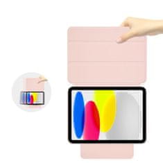 Tech-protect Magnetic Smartcase ovitek za iPad 10.9'' 2022, roza